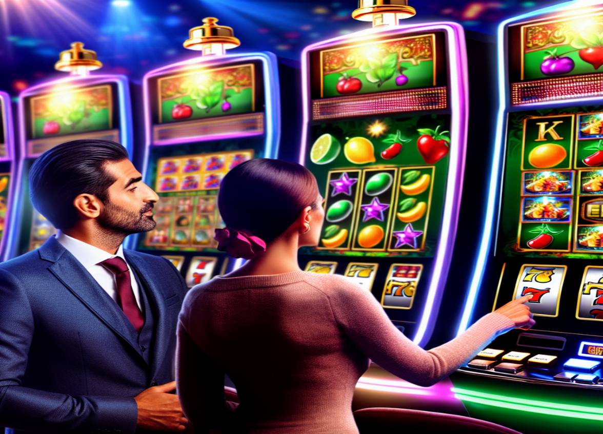 how to play slots